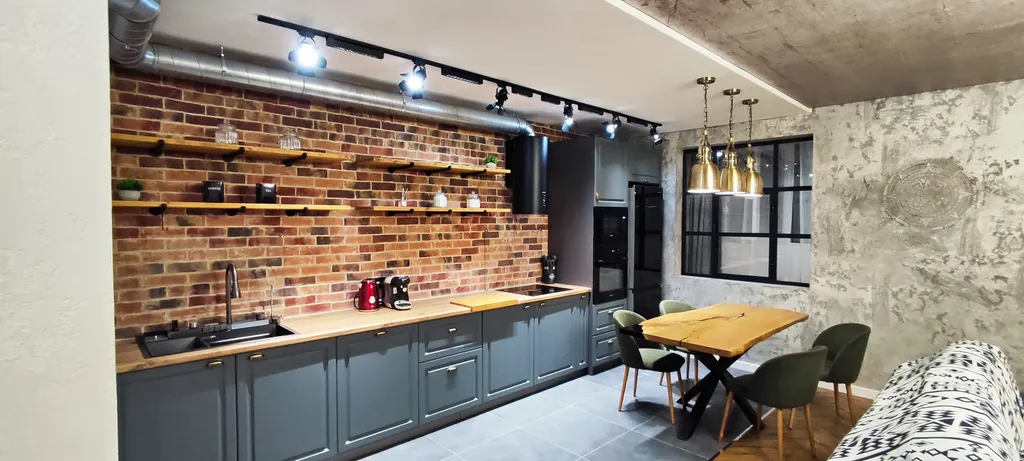 Лофт студия в центре города