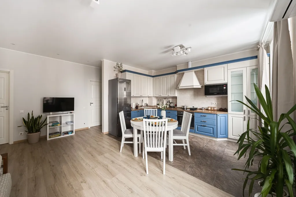 Квартира Премиальные апартаменты Family с 2 отдельными спальнями в небоскребе — Москва