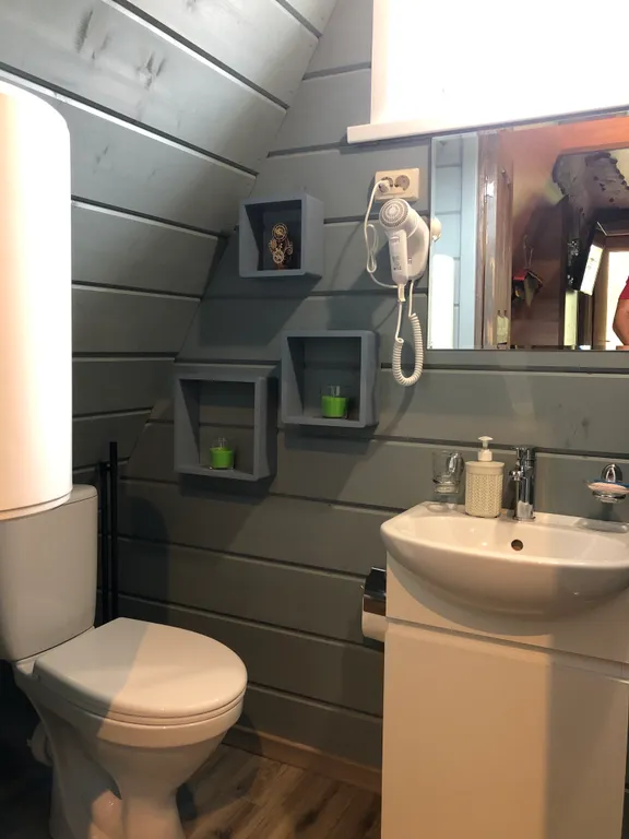 Коттедж Дом Сказка с горячей купелью — Тимково