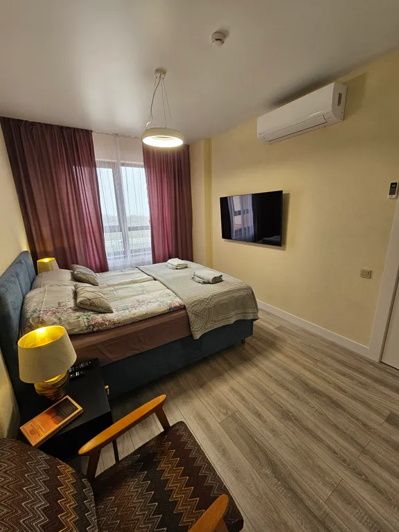 Апартаменты с видом на море