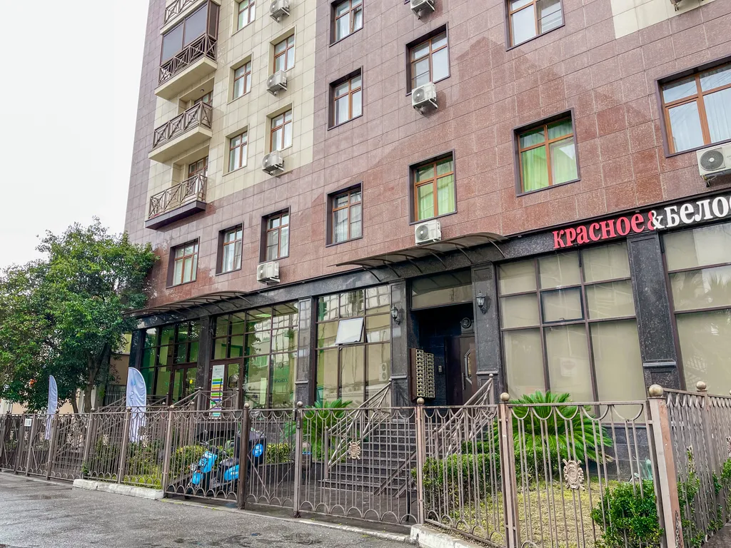 Квартира Квартира Апартамент с видом на море — Сочи