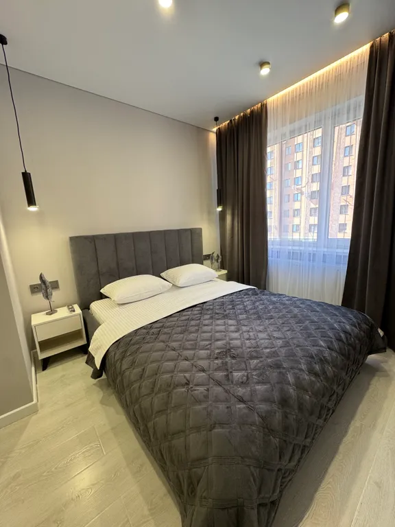 Квартира с дизайнерским ремонтом и видом на горы