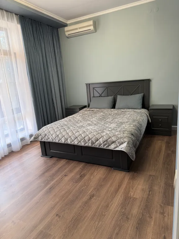 Дом с подогреваемым бассейном