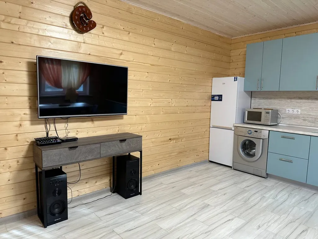 Коттедж Новый, тёплый дом у соснового леса — Борисово