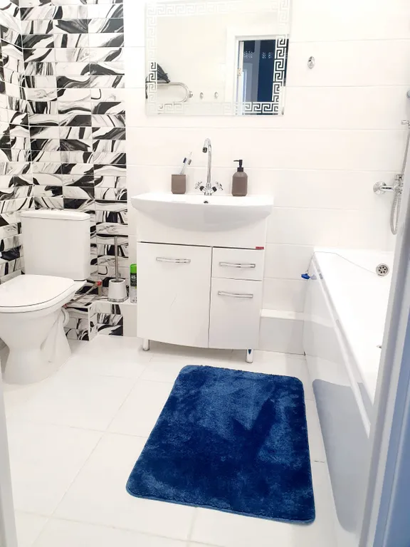 Новая квартира с видом на стадион