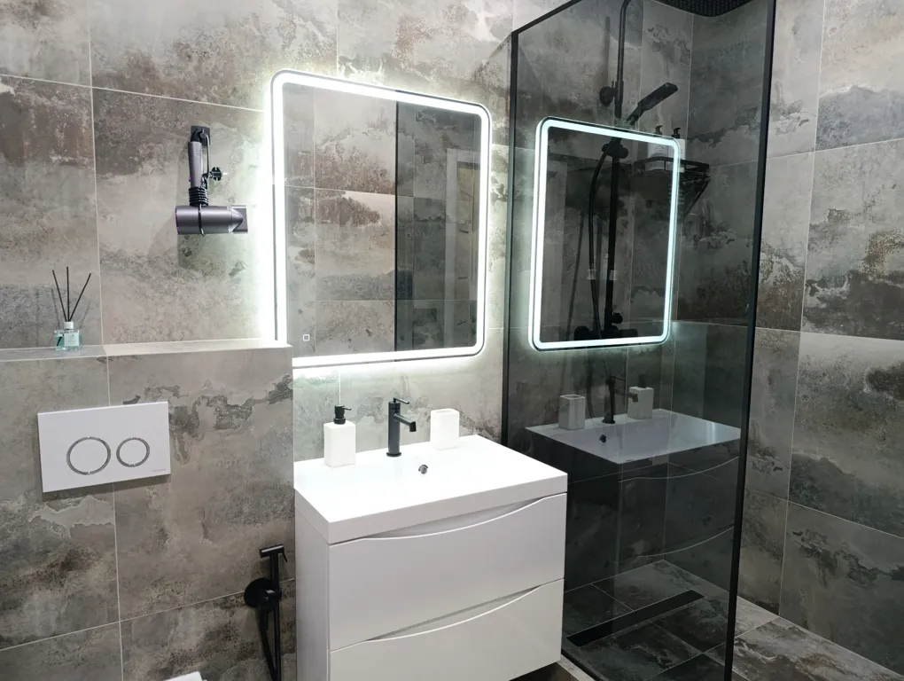 Стильные апартаменты в тихoм цeнтрe Пepми