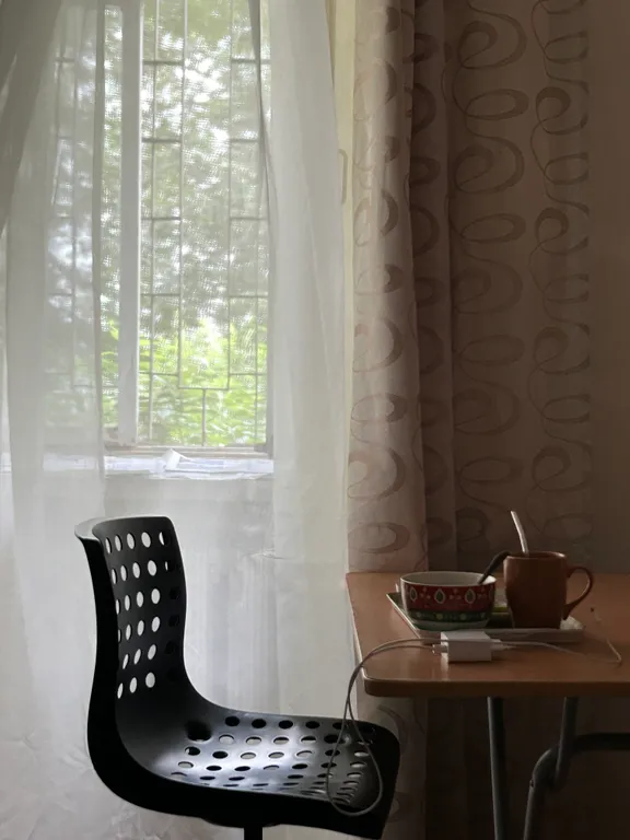 Уютная комната в спальном районе