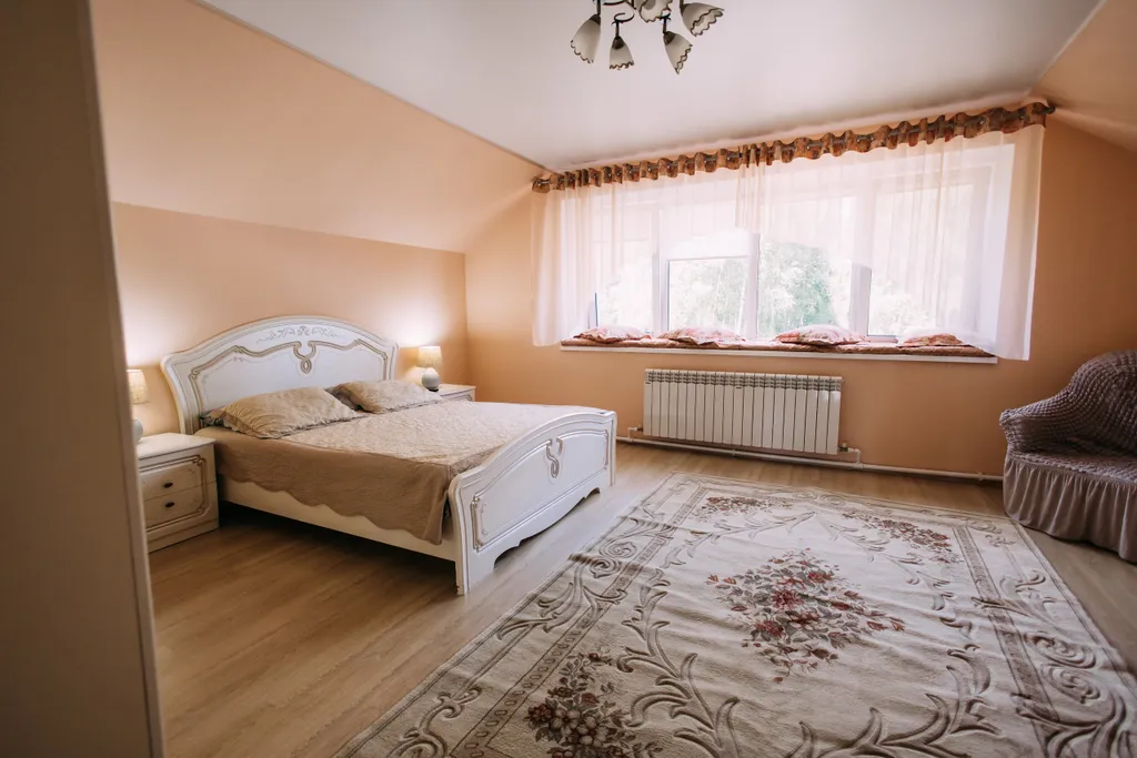 Дом с русской печкой