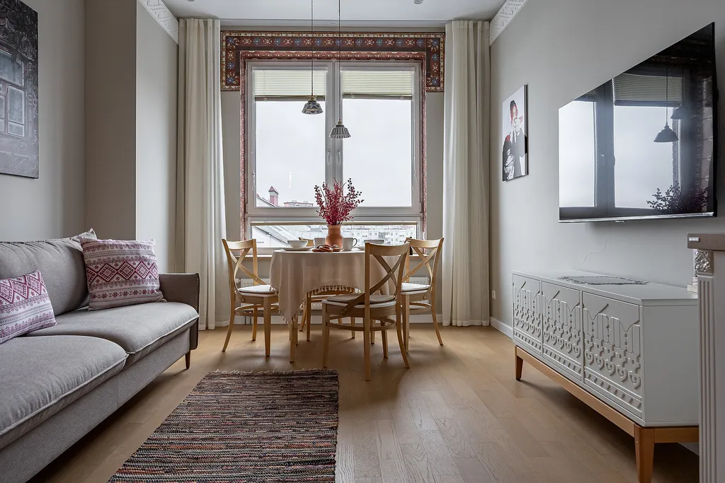 Квартира Квартира в центре с Парковкой рядом с Кремлем, Сова-Дом — Нижний Новгород