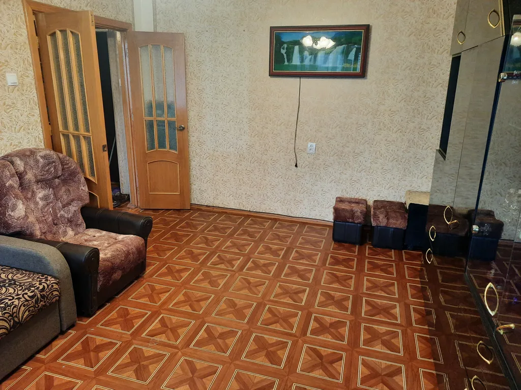 Уютная квартира в спальном районе города