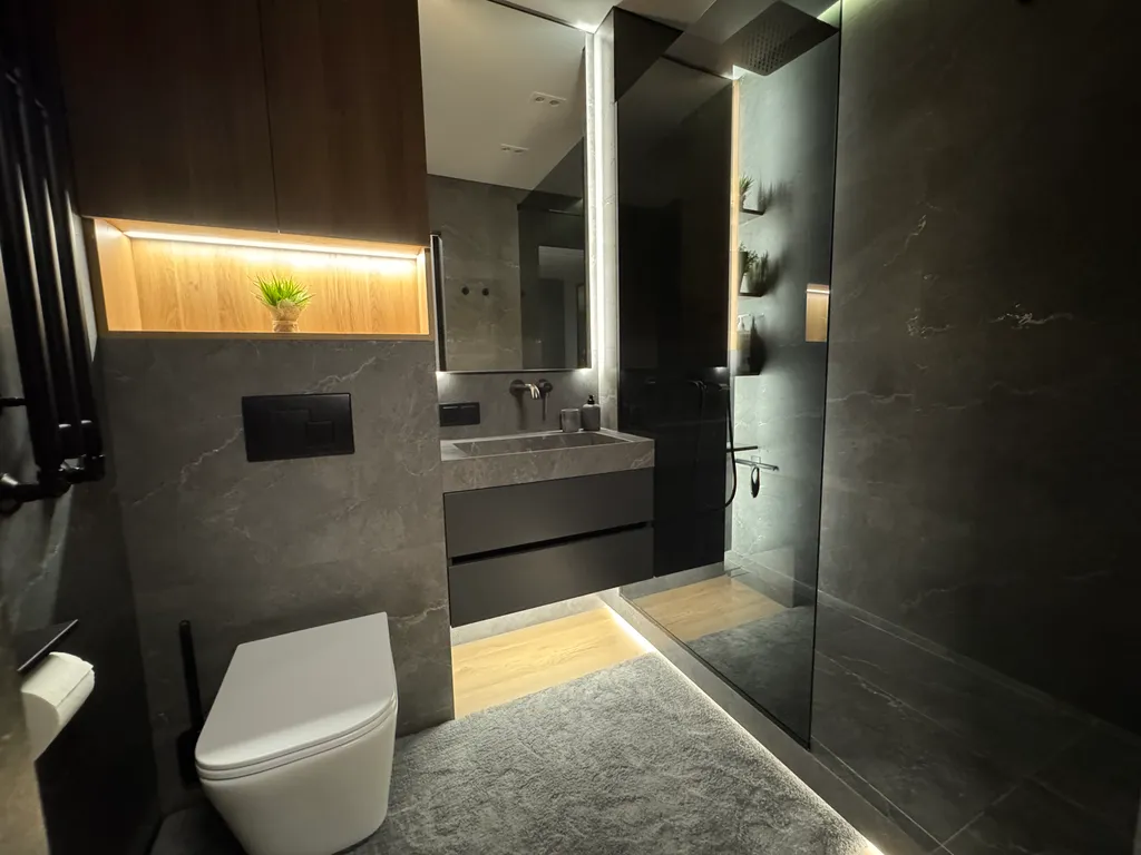 Современная квартира-студия рядом с центром