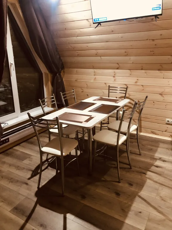 Уютный дом для отдыха всей семьей или с друзьями, отдых в деревне