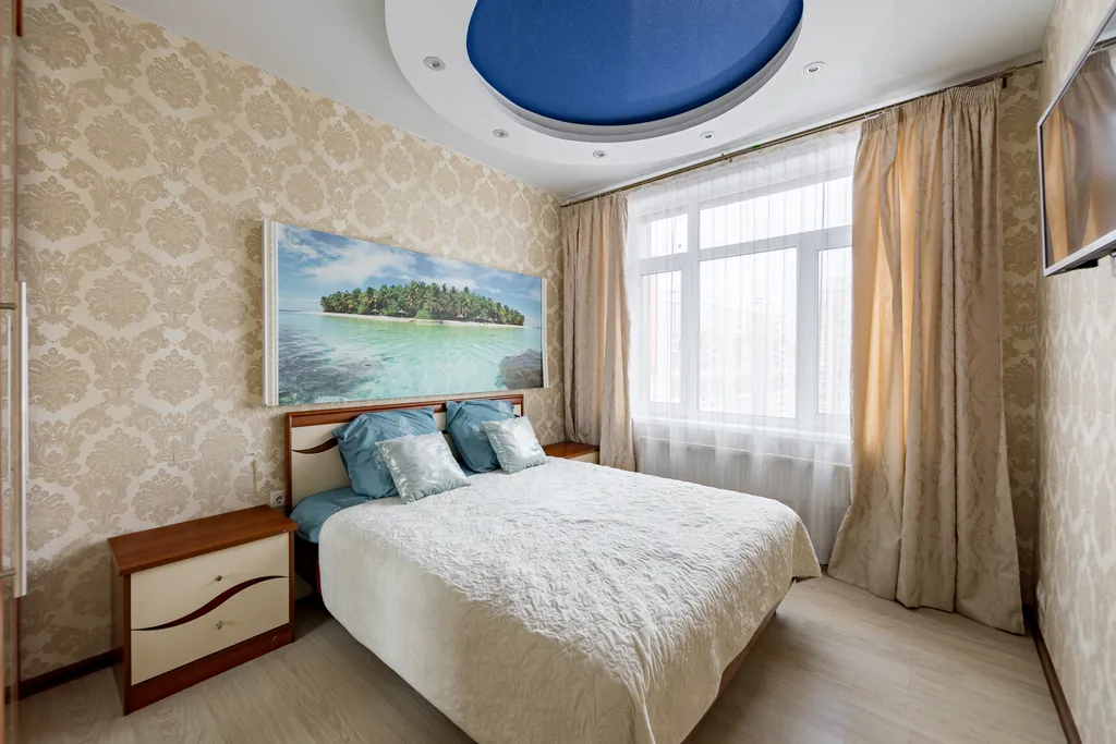 Евро-двухкомнатная квартира с дизайнерским ремонтом — аренда посуточно в Химки