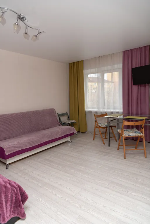 Квартира Квартира Уютная студия на центральной набережной города — Красноярск