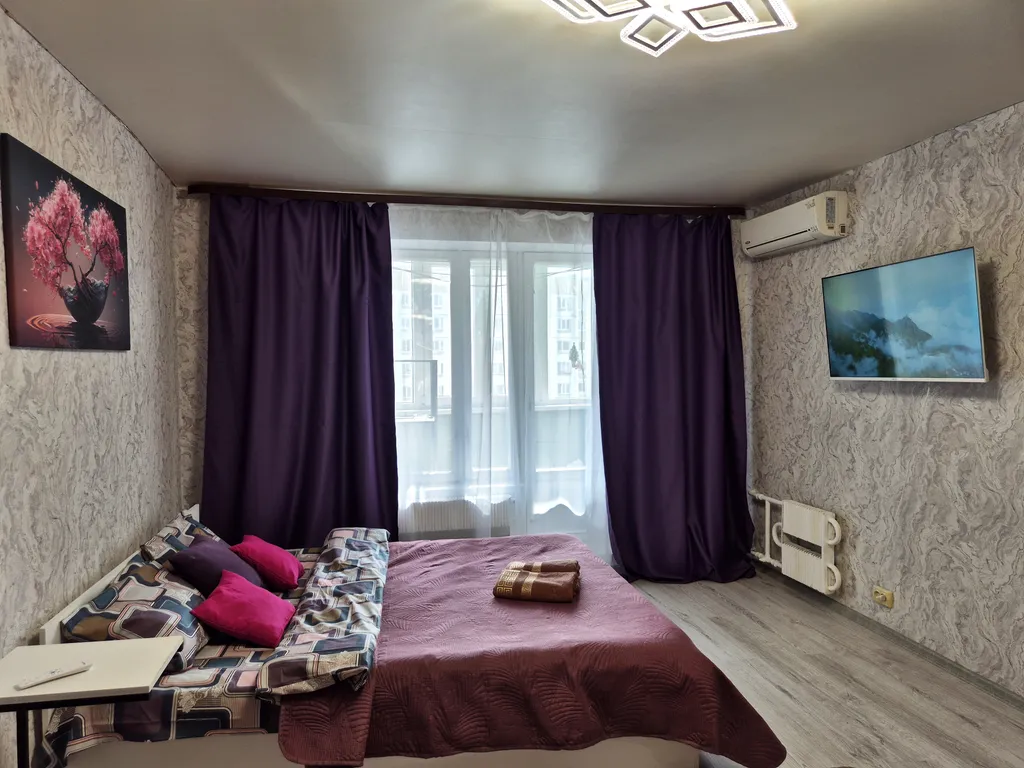 Уютная квартира в центре города у станции — аренда посуточно в Королёв