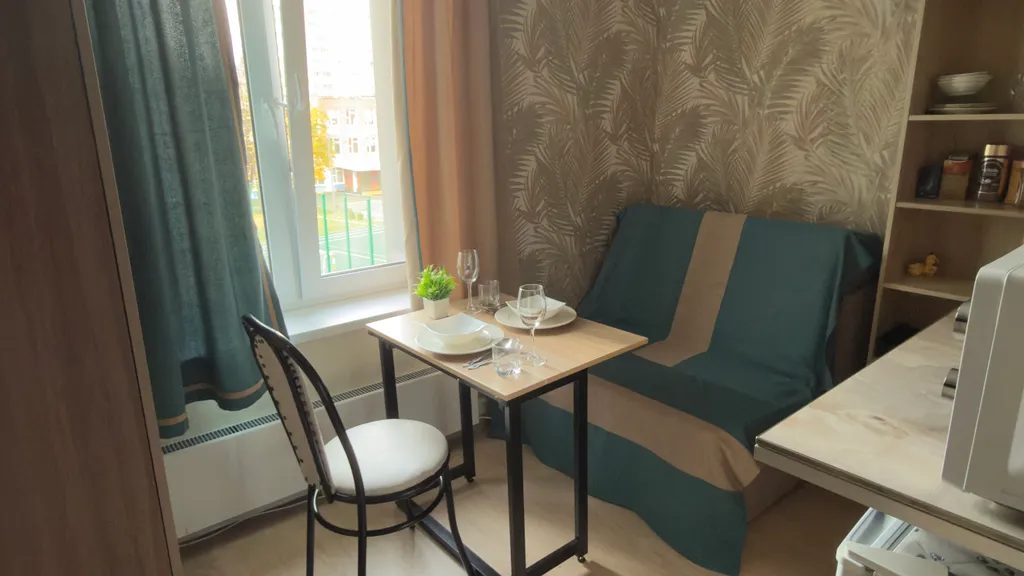 Квартира Квартира Маленькая студия с парковкой рядом с метро — Москва