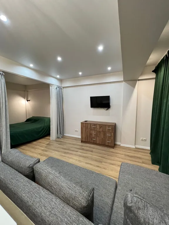 Адлер, ул.Дачная, новая квартира 2шка студия, ровное место, все рядом