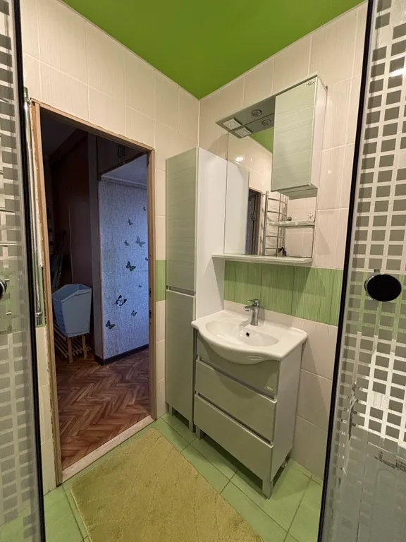 Однокомнатная квартира у озера Лесное