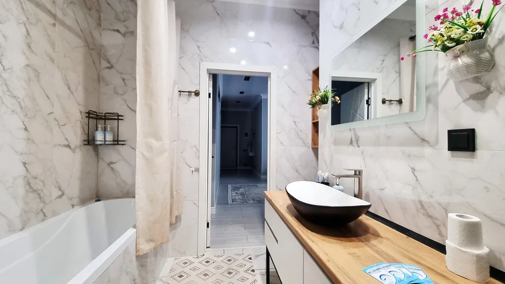 Дизайнерская 3-комнатная квартира на Expo