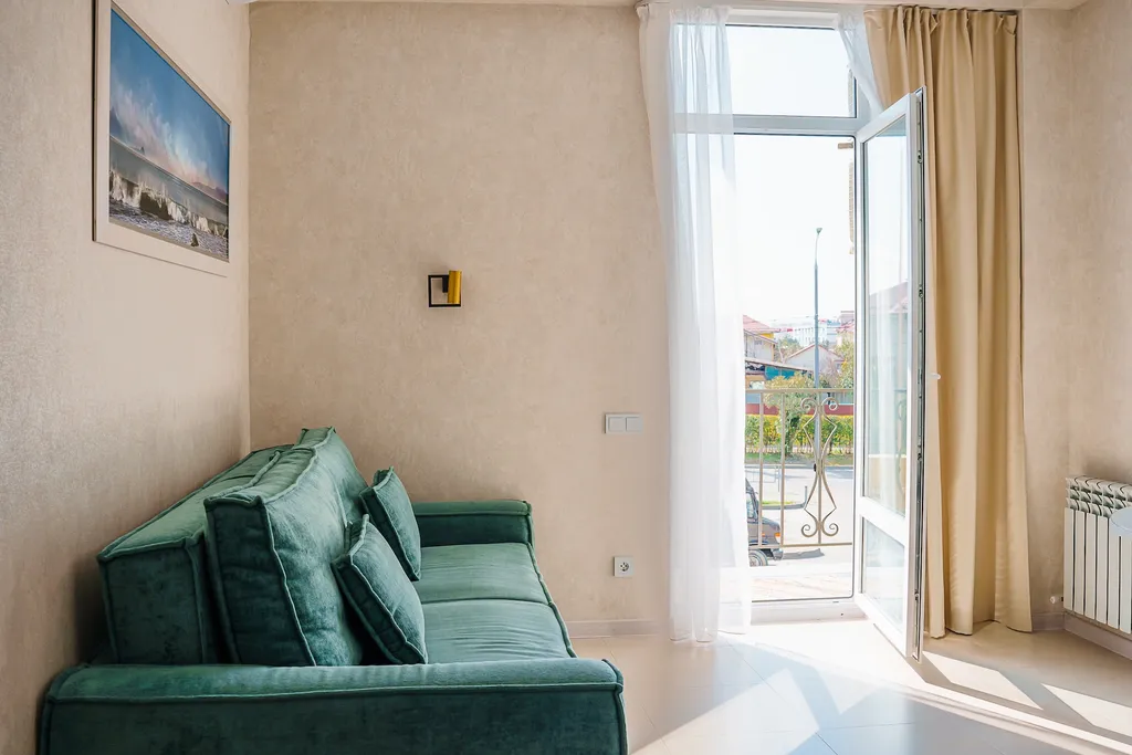 Квартира Апартаменты Комфорт с балконом — Сириус