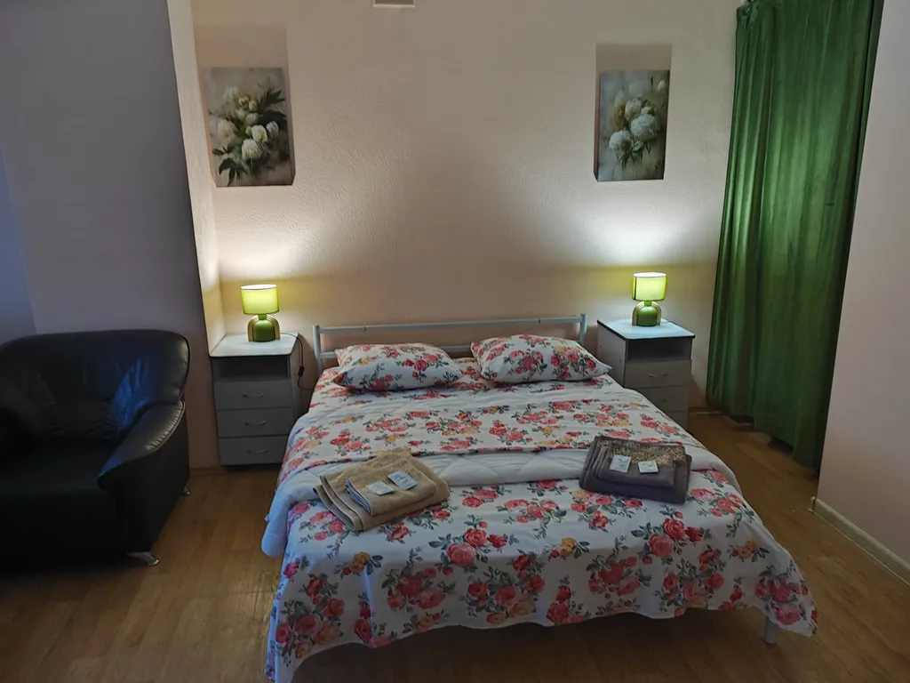 Просторная студия 1 на берегу Волги