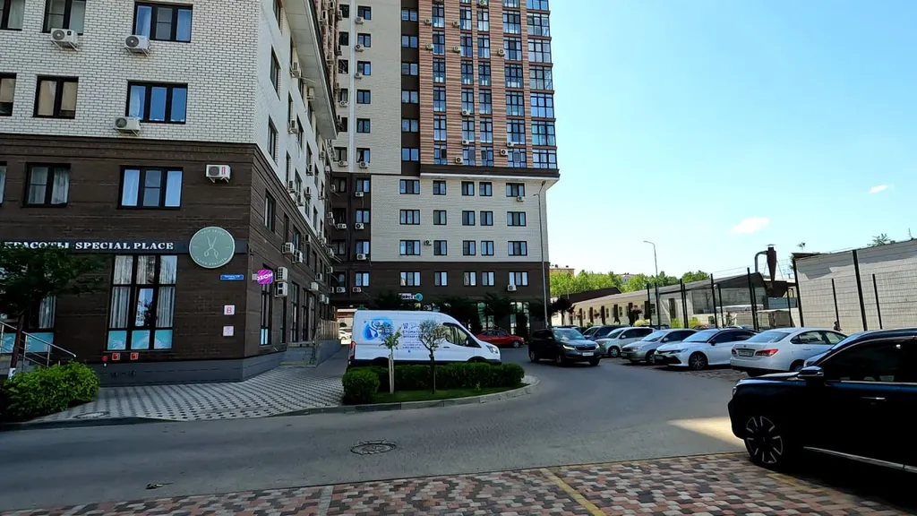 Квартира Квартира Уютная студия с панорамным видом на море и город — Анапа