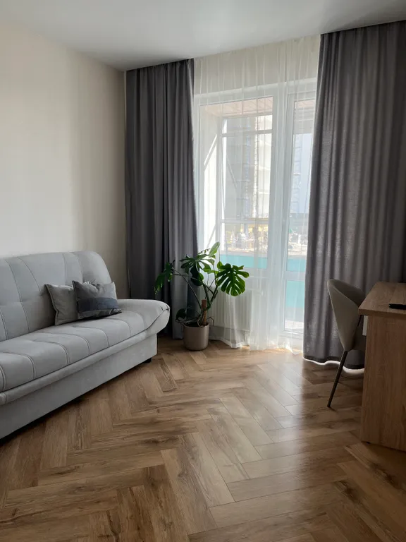 Новая квартира на берегу озера