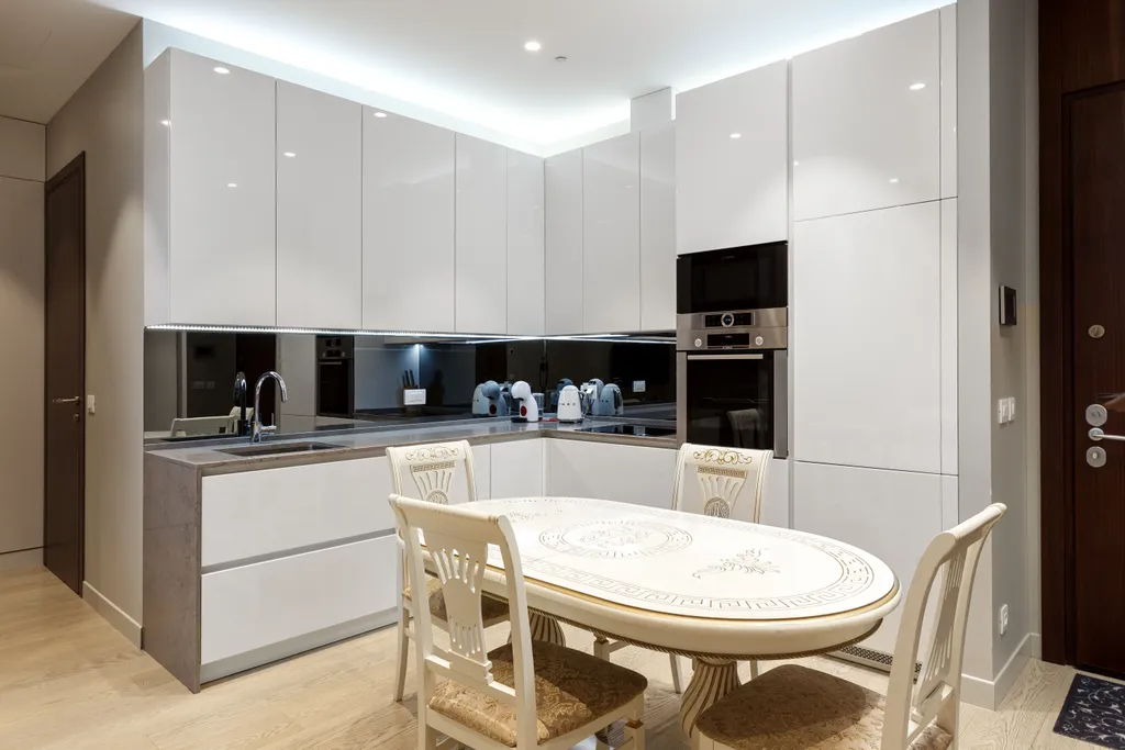 Топовый апарт на 53 этаже с двумя изолированными спальнями и двумя с/у