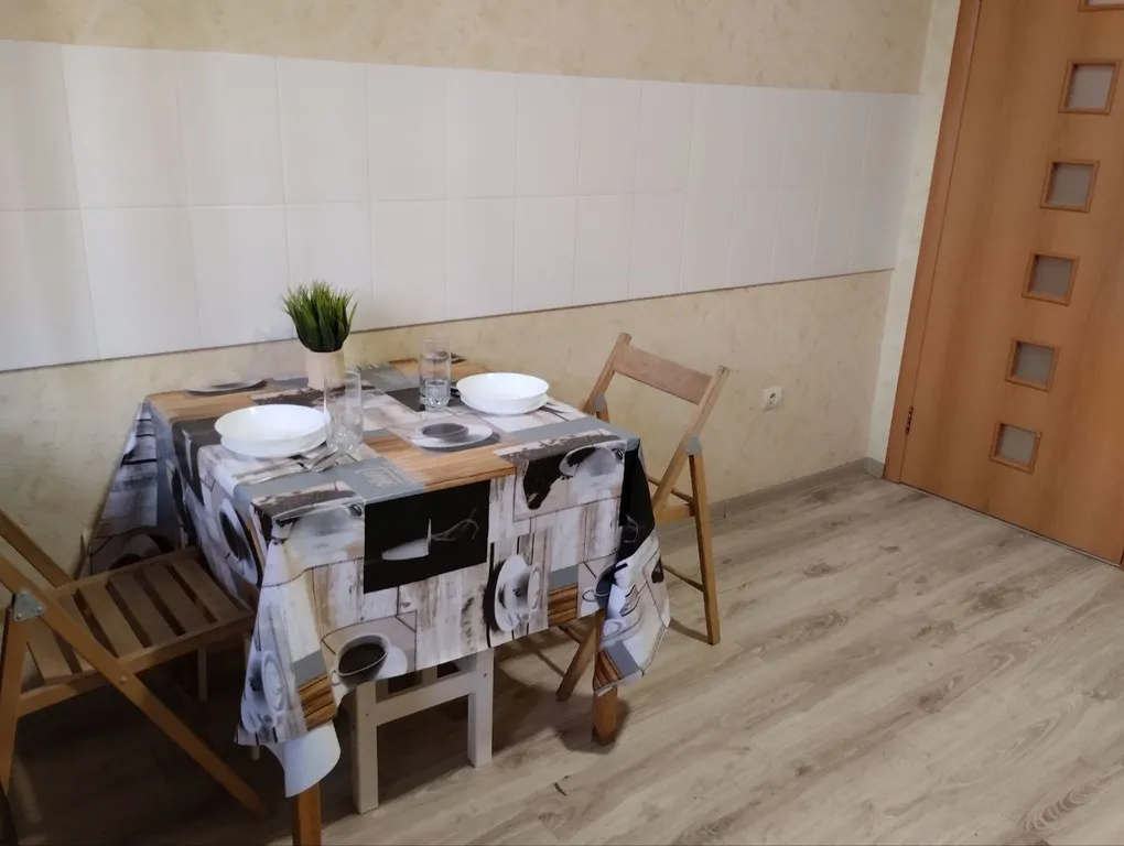 Уютная квартира с видом на стадион в ЖК Панораме