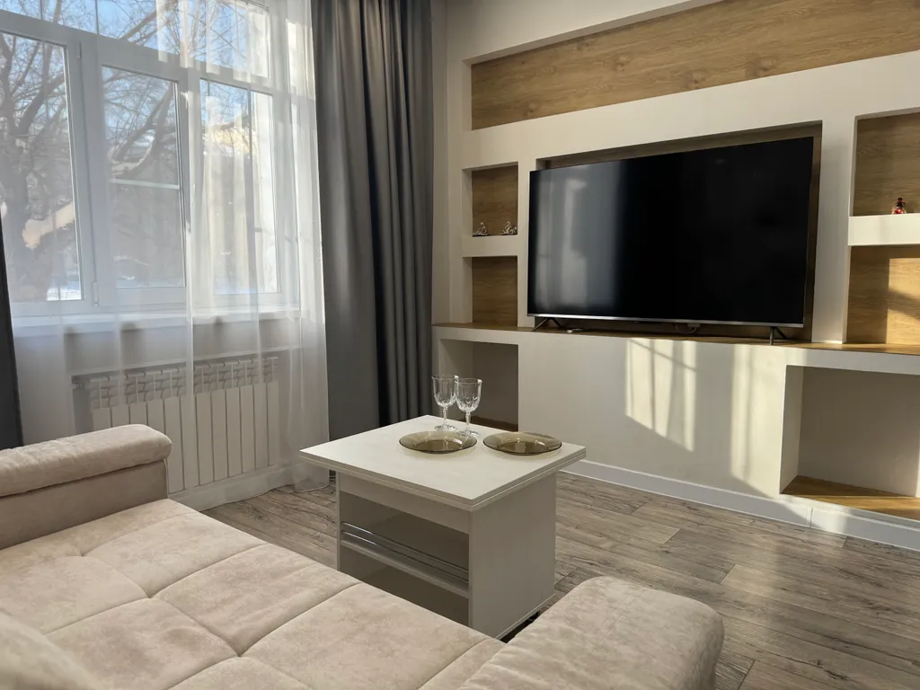 Красивая уютная квартира на Дземгах — аренда посуточно в Комсомольск-на-Амуре