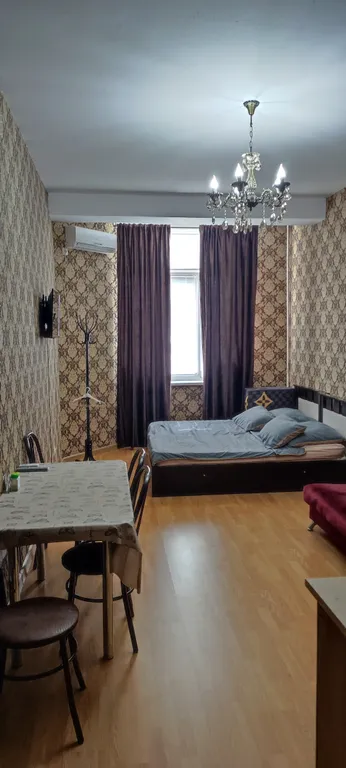 Студия рядом с Аквапарком и Горячим источником