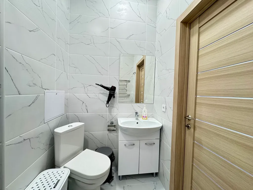 Коттедж Коттедж Уютный таунхаус с террасой и парковкой — Сочи