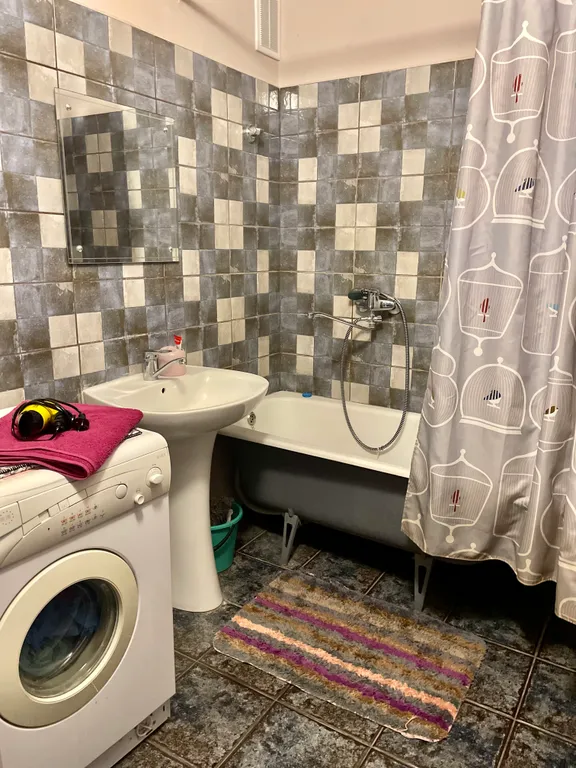 Большая уютная теплая квартира