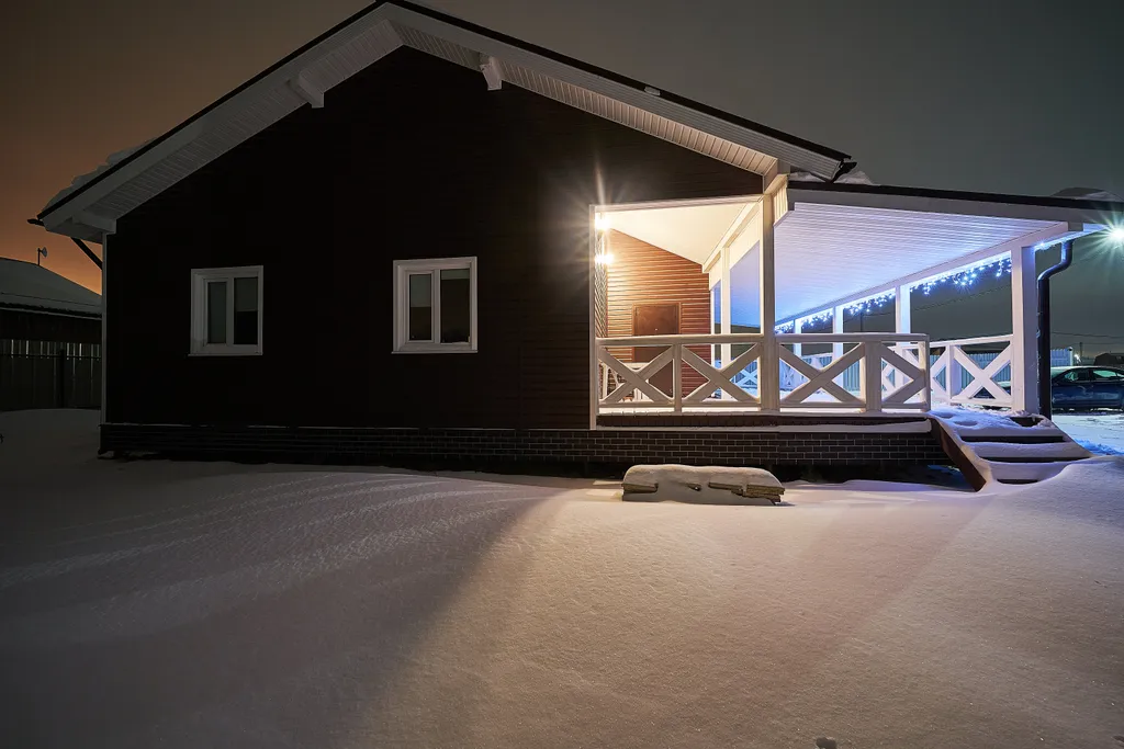 Коттедж Уютный домик для отдыха на свежем воздухе — Коммунар