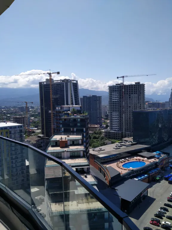 Роскошный люкс с видом на море и горы