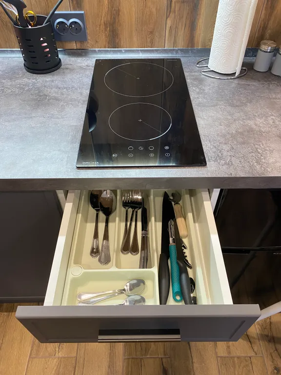 Уютная малышка в сердце города