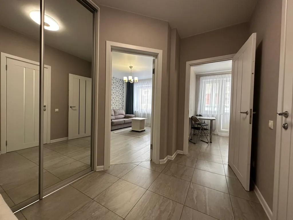 Уютная однокомнатная квартира