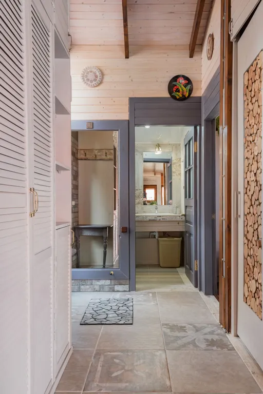 Шале в тихом месте с горными видами