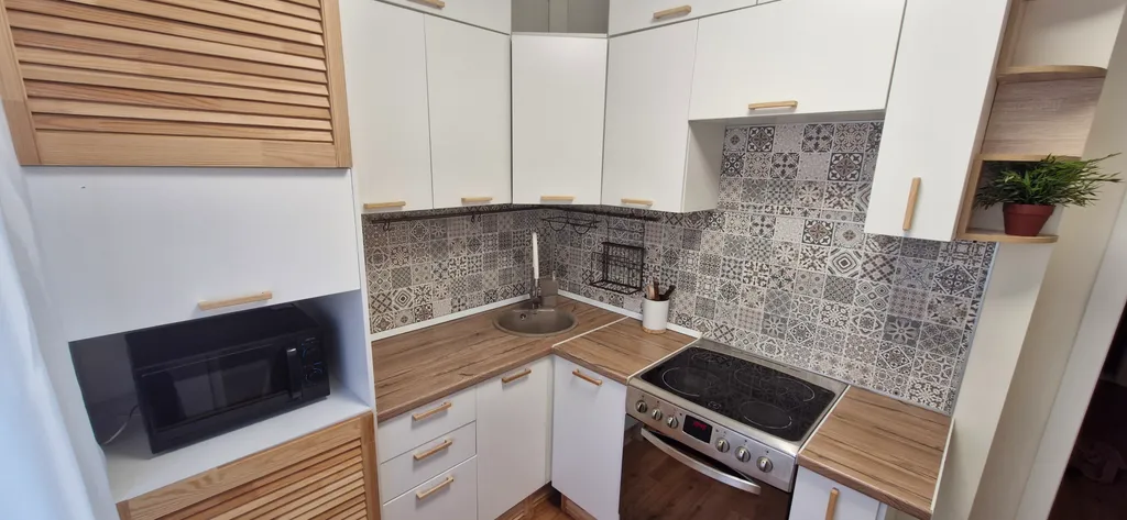 Уютная светлая квартира