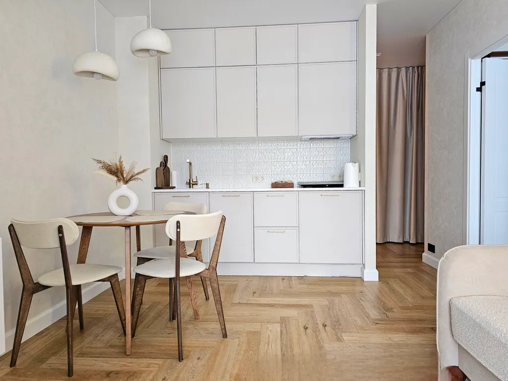 Дизайнерские апартаменты в центре