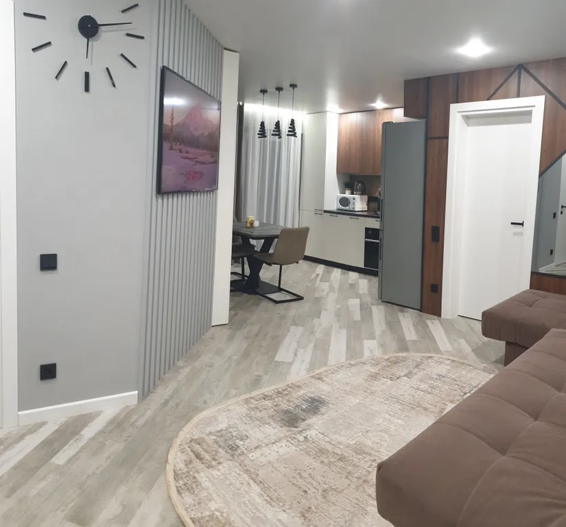 Уютная квартира рядом со сквером Приозерный