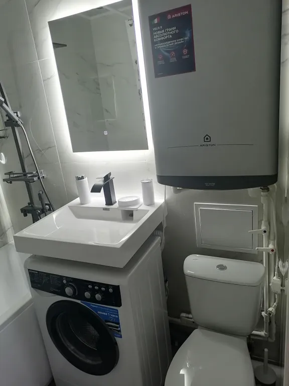 Уютная квартира после ремонта