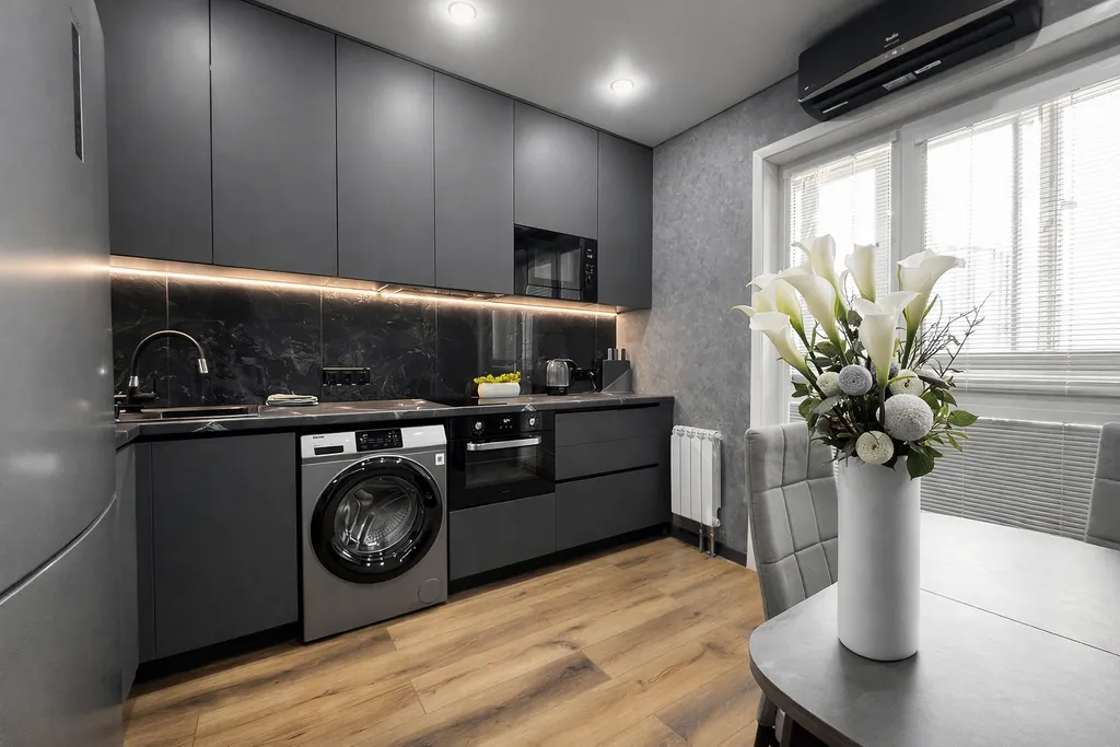 Уютные апартаменты в новом доме