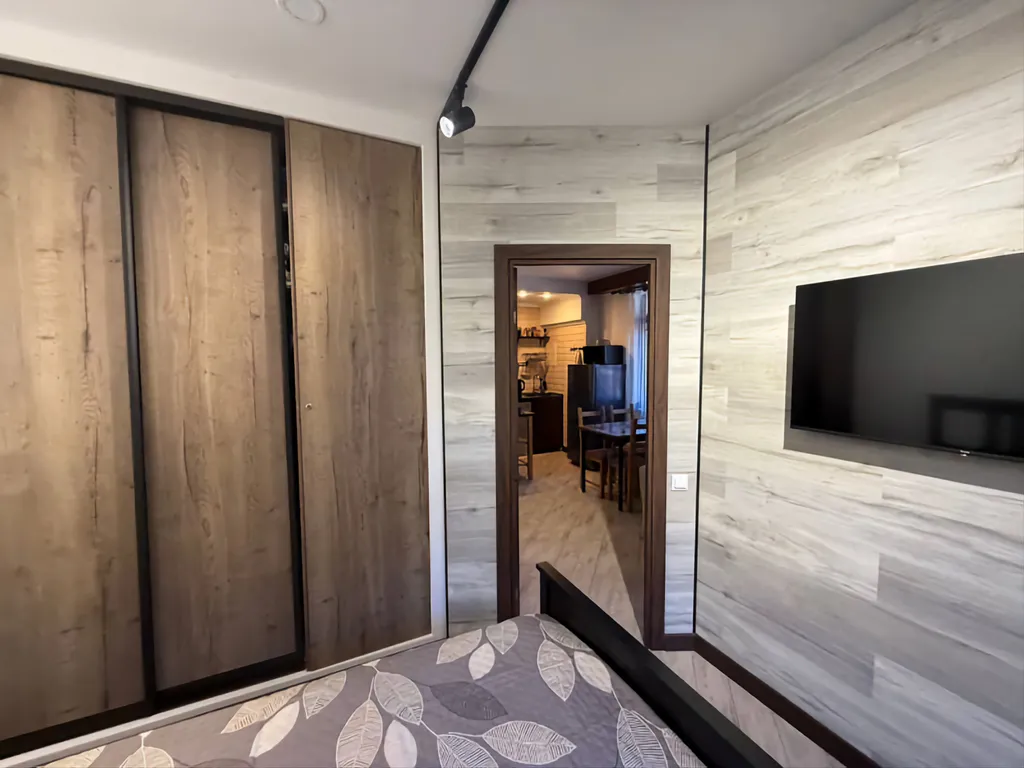 Шале Глинтвейн около подъемника