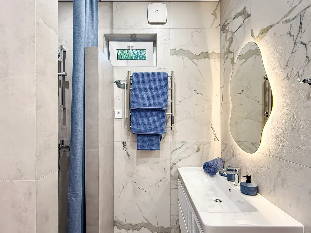 Квартира Уютная квартира с видом на море и горы — Геленджик