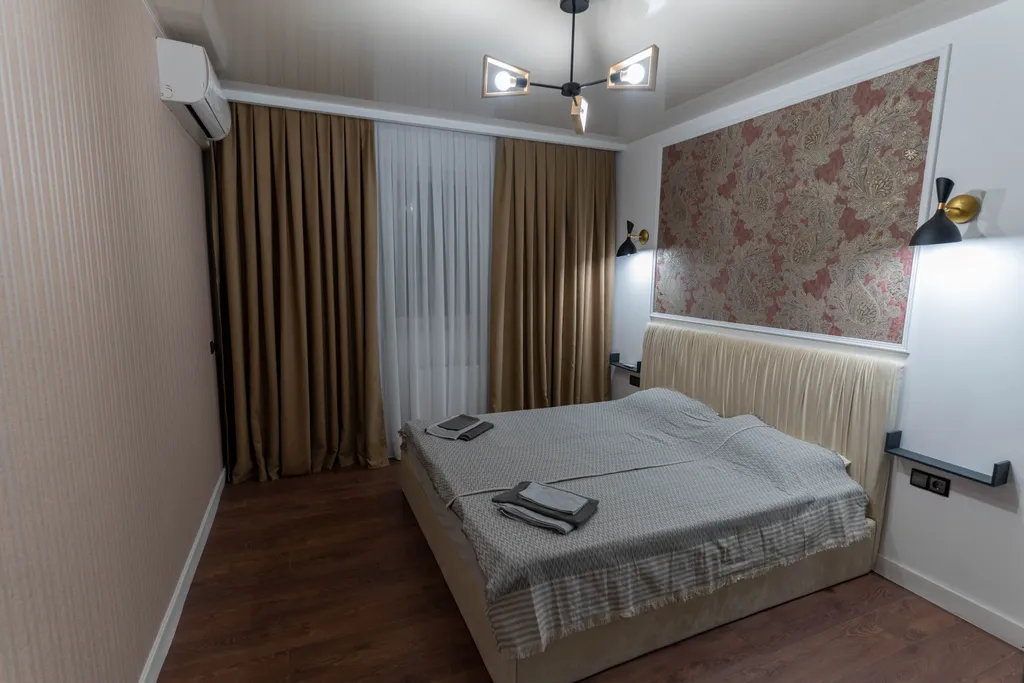 Апартаменты с видом на реку и горы