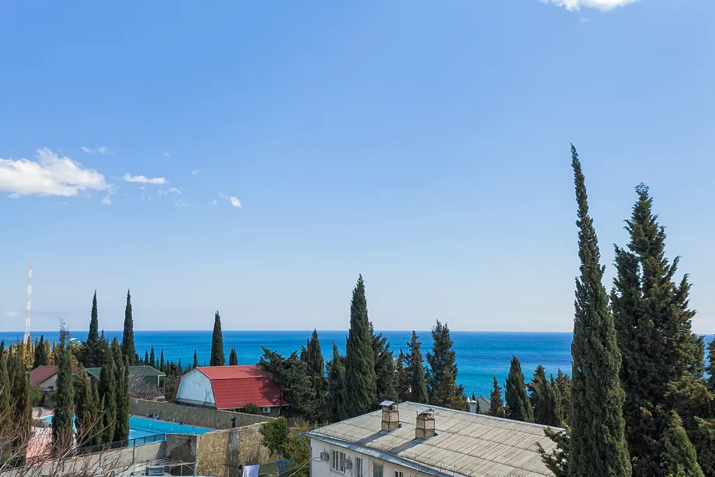 33-Апартаменты с 1 спальней и видом на море