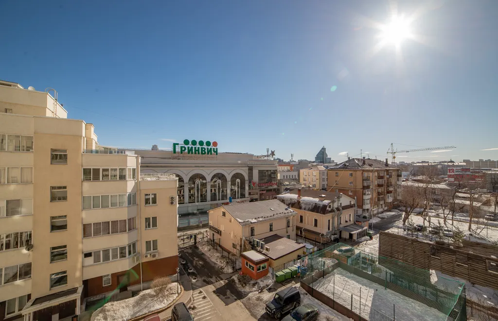 Красная вишня и голубика