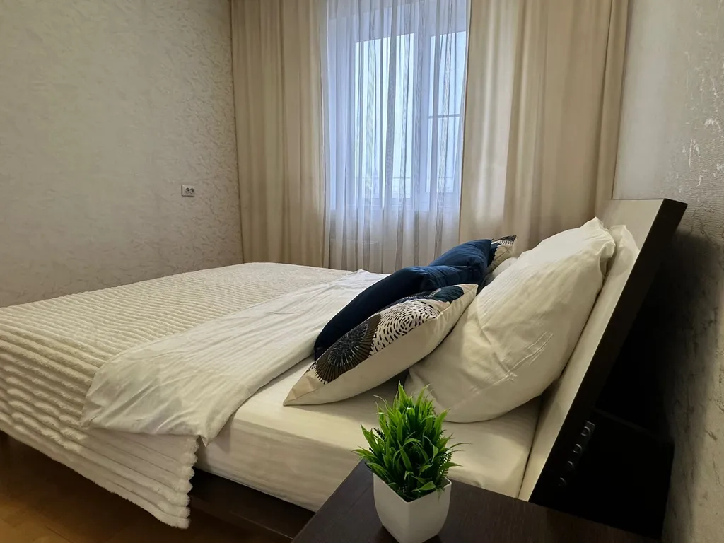 Трёхкомнатная квартира на ДОСААФе