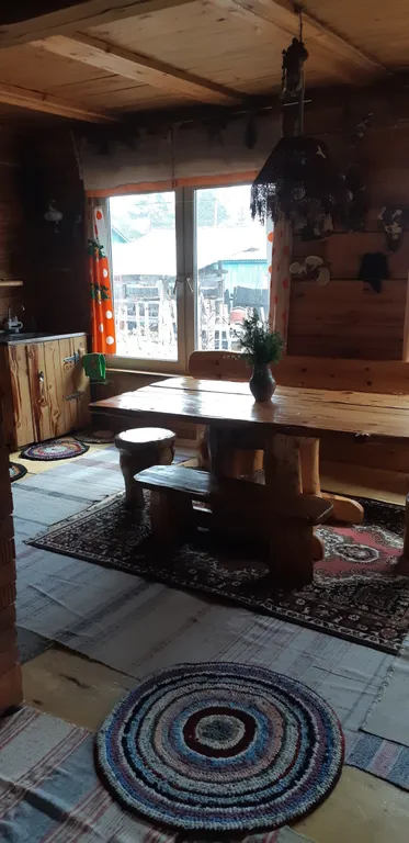 Душевный домик